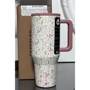 HydroJug 40oz Traveler, WILDFLOWER